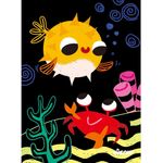 Avenir Scratch Junior My Sea Friends