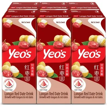 Yeo's Longan Red Date 6pcs 250ml