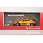 Ignition Model Pandem Toyota 86 V3 Orange Metallic Diecast Car
