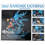 Bandai Figuarts ZERO Sasuke Uchiha -Shippuden- Kizuna Relation Figure Naruto