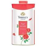 Yardley Red Roses Perfumed Talc 250gm