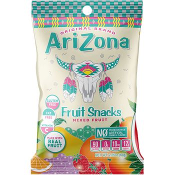 Arizona Mixed Fruit Snacks 64g