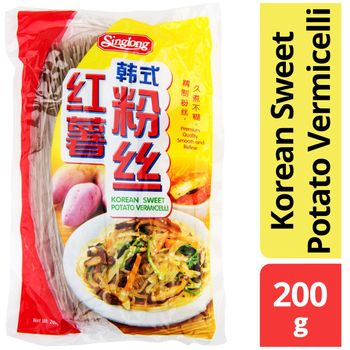 SingLong Korean Sweet Potato Vermicelli 200g
