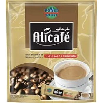 Alicafe Ginseng Instant Coffee 5 In 1 20 Sachets 400g