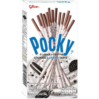 Glico Pocky Cookies And Cream Biscuit Sticks 45g