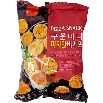 Samlip Pizza Toast Snack 120g