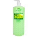 Zen Garden Shower Cream Green Tea and Aloe Vera 2.1l