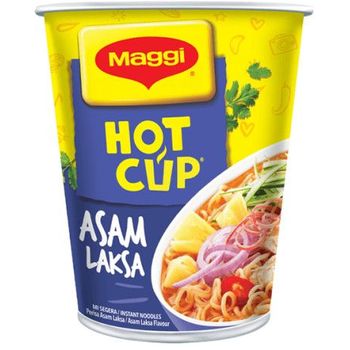 Maggi Hot Cup Assam Laksa 60g