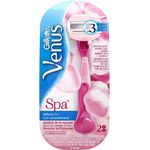 Gillette Venus Spa Shaving Razor For Women 3 Blade
