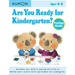 Kumon Are You Ready For Kindergarten Pasting Skills