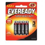 Eveready 1212 Bp3 Plus 1 Black Aaa 4 S 20g