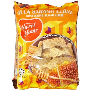 Sweet Home Gula Batu Madu 250g