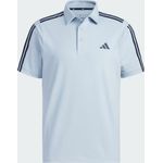 Adidas Men Golf Heat.Rdy 3-Stripe Short Sleeve Polo Shirt