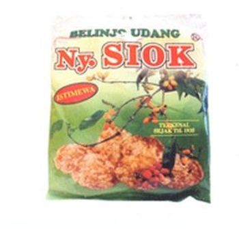 Ny Siok Belinjo Udang Shrimp Melinjo Crackers 200g