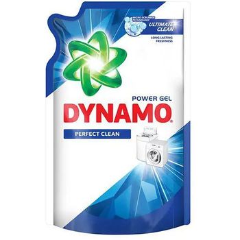 Dynamo Power Gel Regular Liquid Detergent Refill 900ml