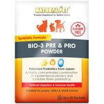 Natural Pet Bio 3 Pre and Pro Powder Flavour Free 2g x 30pcs