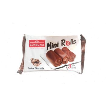 Eurocake Mini Roll Chocolate