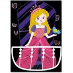 Avenir Mini Scratch Book Princess