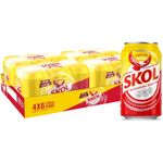 Skol Beer Can 24pcs 320ml