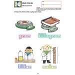 Kumon My Book Of Words For School Level 4