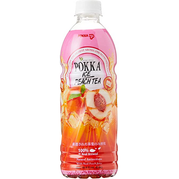 Pokka Peach Tea 500ml