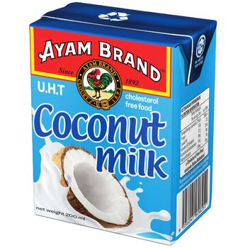 Ayam Brand Coconut Milk 200ml
