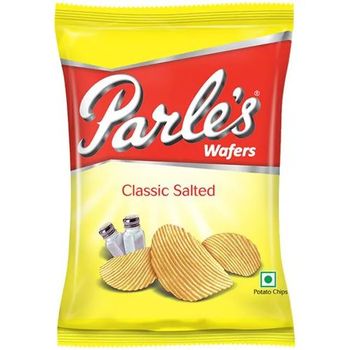 Parle Classic Salted Wafers 75g 