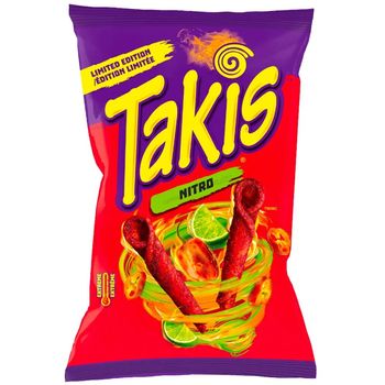 Takis Nitro Habanero And Lime Tortilla Chips 92g