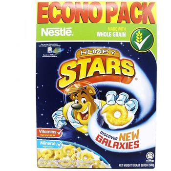 Nestle Honey Stars Cereal 500g