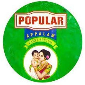 Popular Appalam 80g