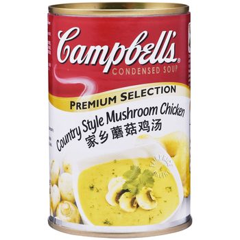 Campbell Condensed Soup Country Style Mushroom Chicken 300g