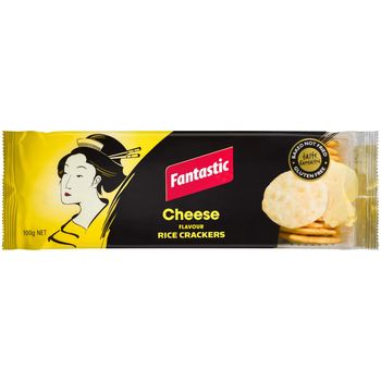 Fantastic Cheese Rice Cracker 100g