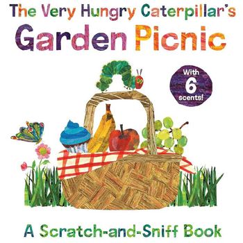 Puffin Eric Carle Very Hungry Caterpillars Garden Picnic Board Book