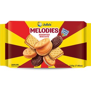 Julie's Melodies Assorted 210g