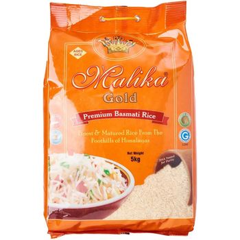 Nirja Mega Mart - Malika Gold Basmati Rice 5kg | Fairmart