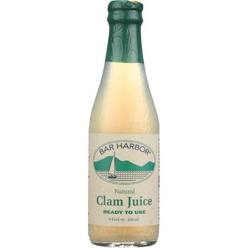 Bar Harbor - Broth, Pure Clam Juice (240ml)