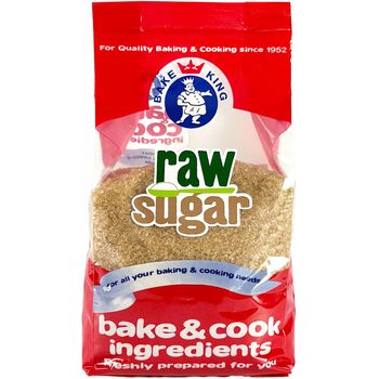 Bake King Natural Raw Sugar 1kg