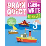 Brain Quest Learn to Write Numbers