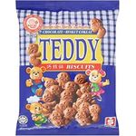 Hup Seng Teddy Chocolate Biscuits 120g