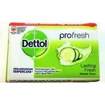Dettol Lasting Fresh Bar Soap - 4s x 100g