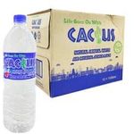 Cactus Mineral Water 12 x 1.5L