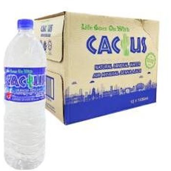 Cactus Mineral Water 12 x 1.5L