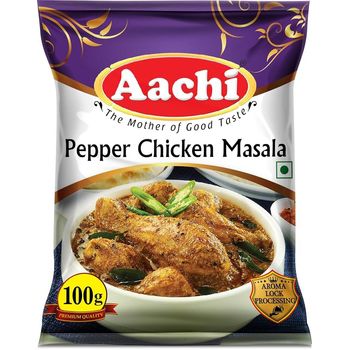Aachi Pepper Chicken Masala 50g