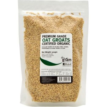 Dr Gram Organic Oat Groats