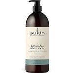Sukin Botanical Body Wash Eucalyptus & Tea Tree Oil 1l