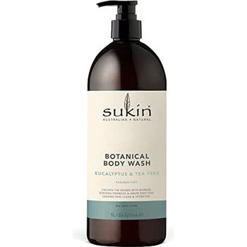 Sukin Botanical Body Wash Eucalyptus & Tea Tree Oil 1l