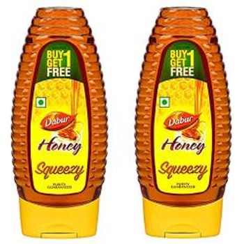Dabur Honey Worlds No.1 Honey Brand Squeezy Pack 400g