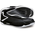 Shimano Cycling Shoes SH-AM45 SPD Enduro DH Size 42 Black/White