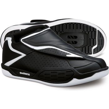 Shimano Cycling Shoes SH-AM45 SPD Enduro DH Size 42 Black/White