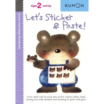 Kumon Lets Sticker And Paste